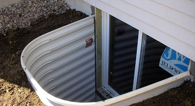basement egress window installation taylorville il