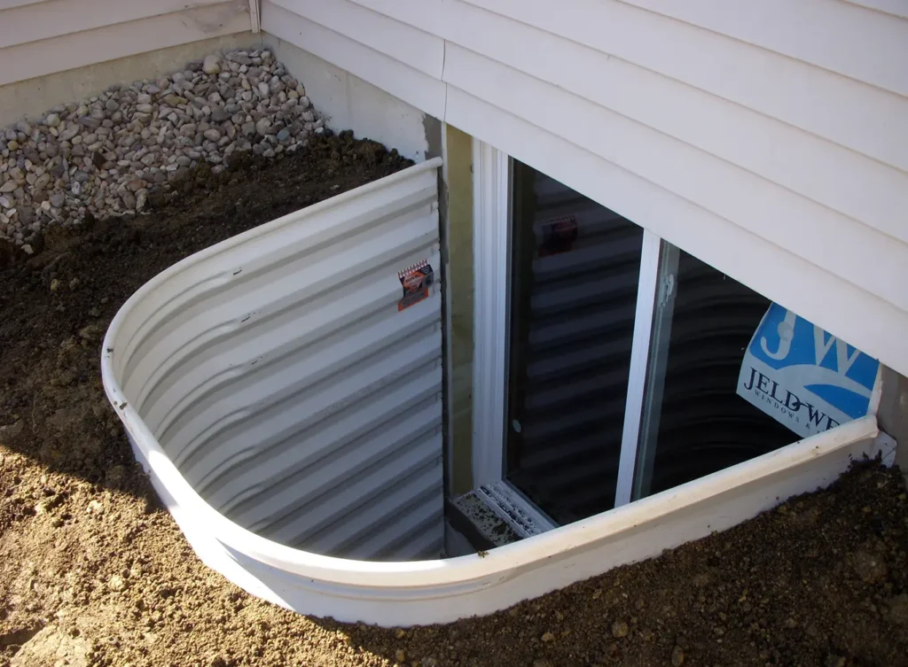 basement egress window springfield il