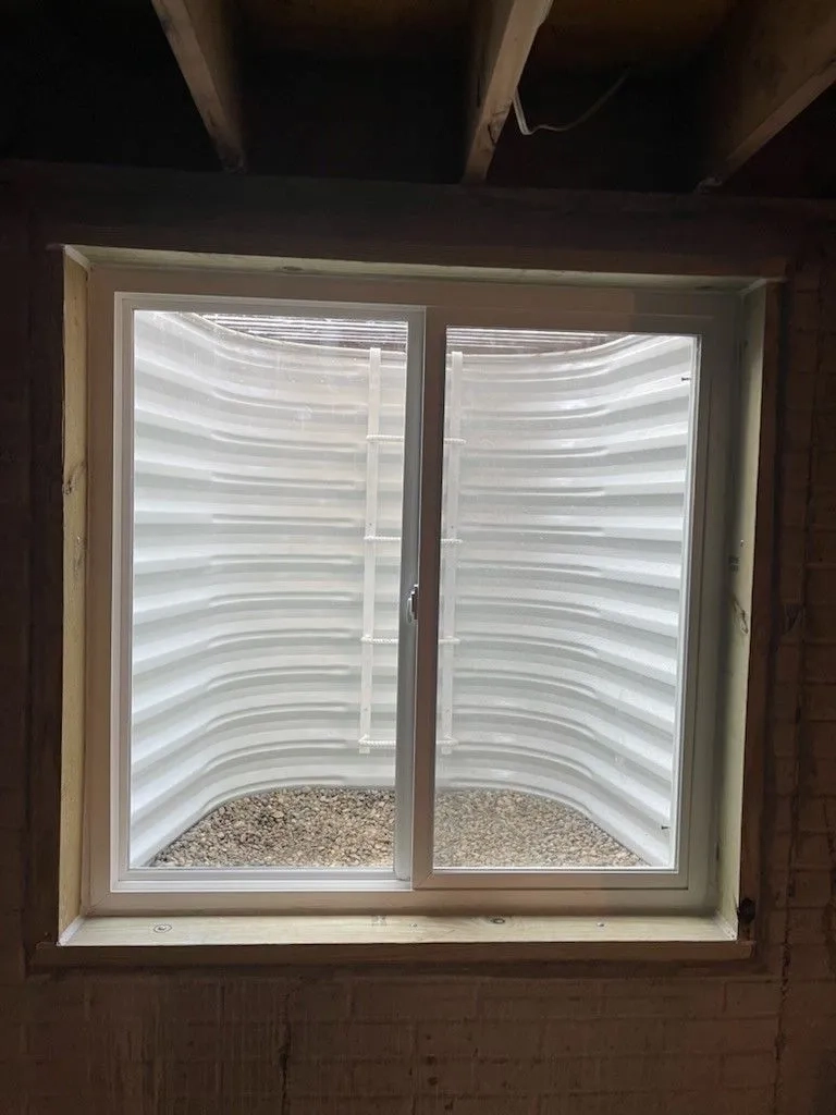 springfield il egress window installation