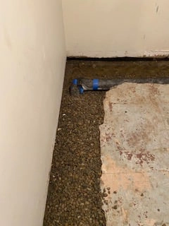 waterproofing around basement floor springfield il