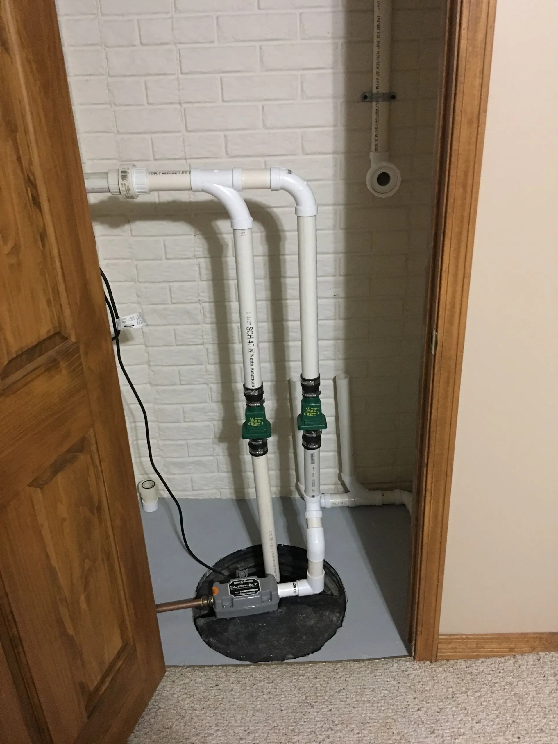 sump pump system springfield il